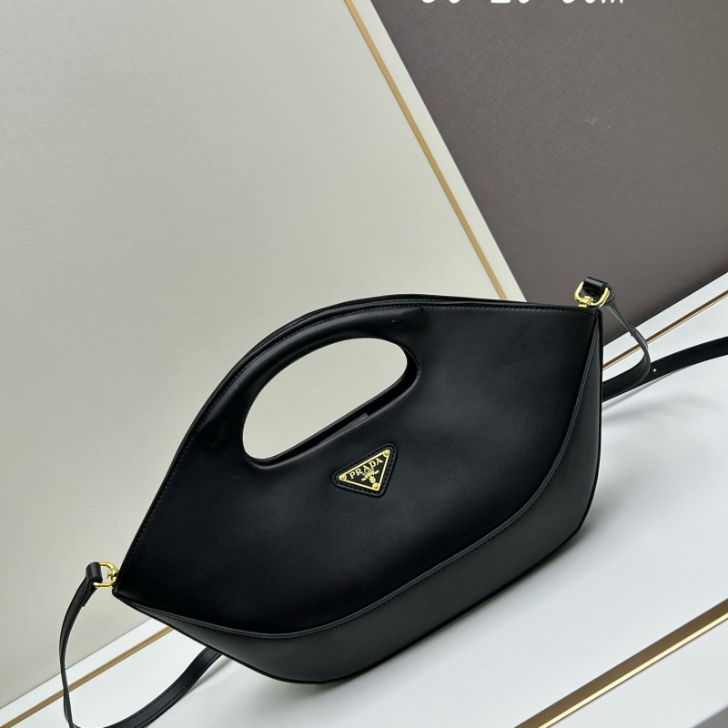 Pra*a top handle bags